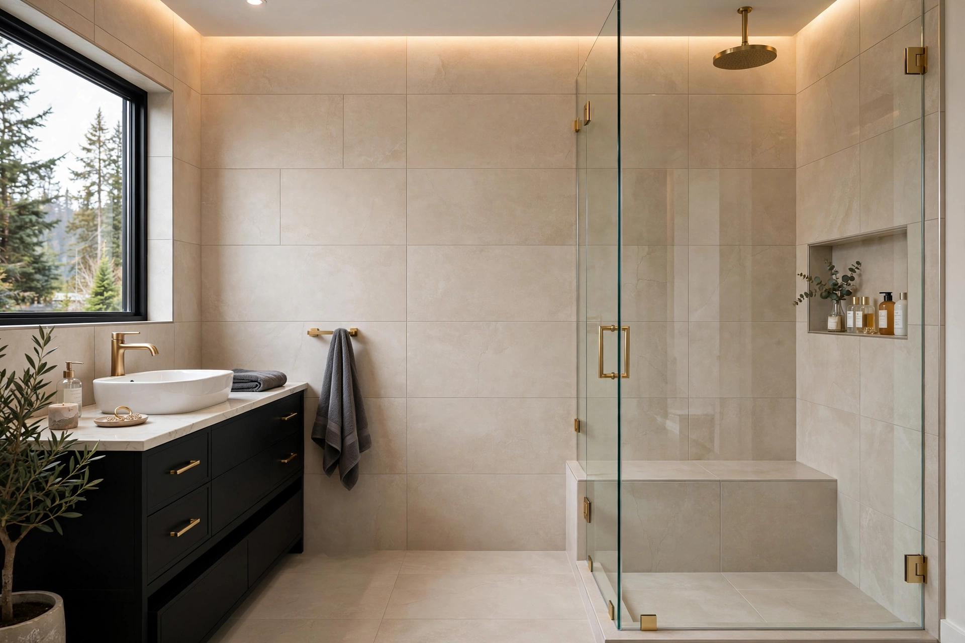 PronicTile Blog - Bathroom redesign in Vancouver