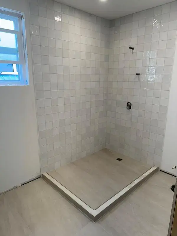 Bathroom renovation