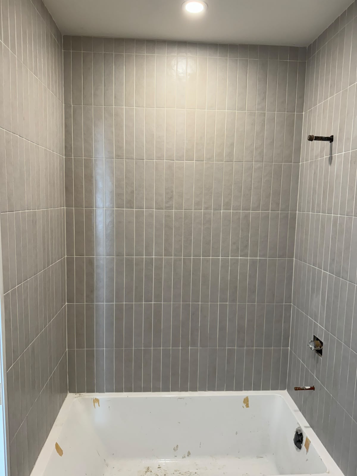 Bathroom renovation