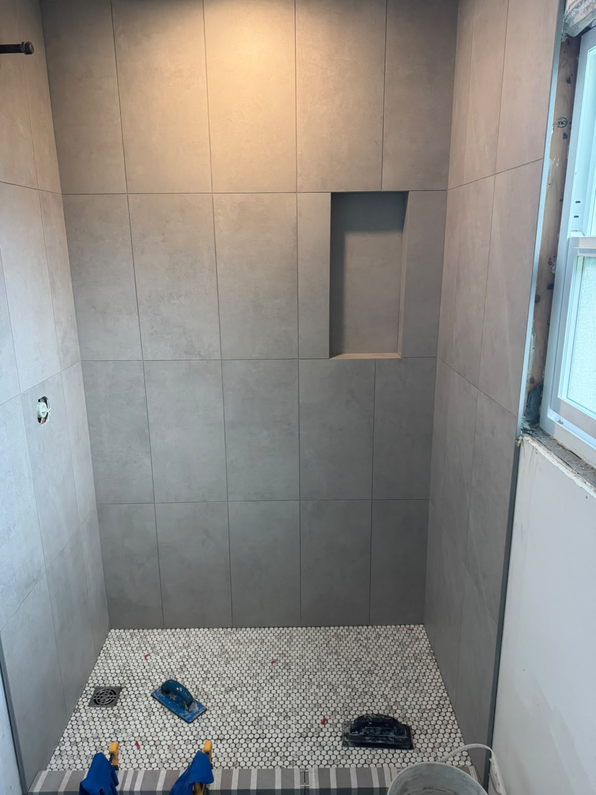 Bathroom renovation