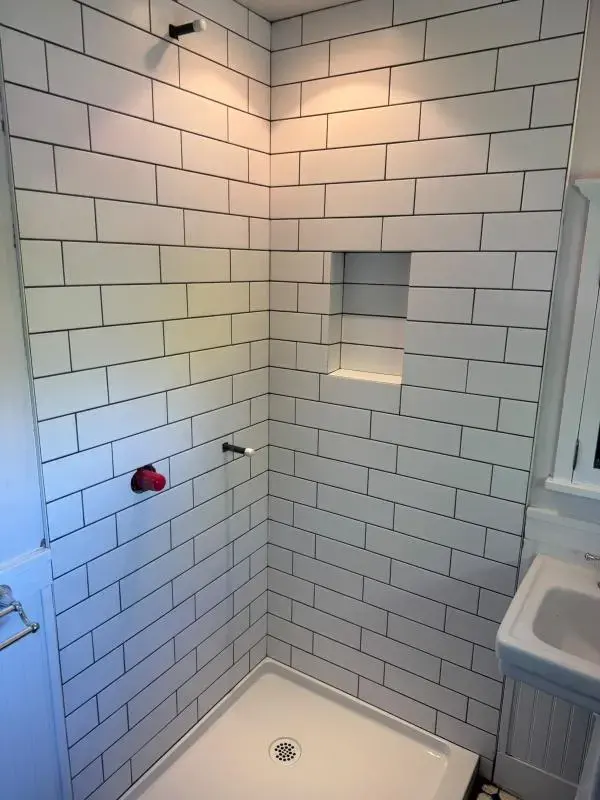 Bathroom renovation