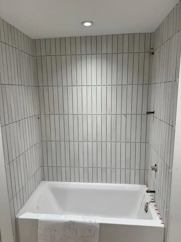Bathroom renovation