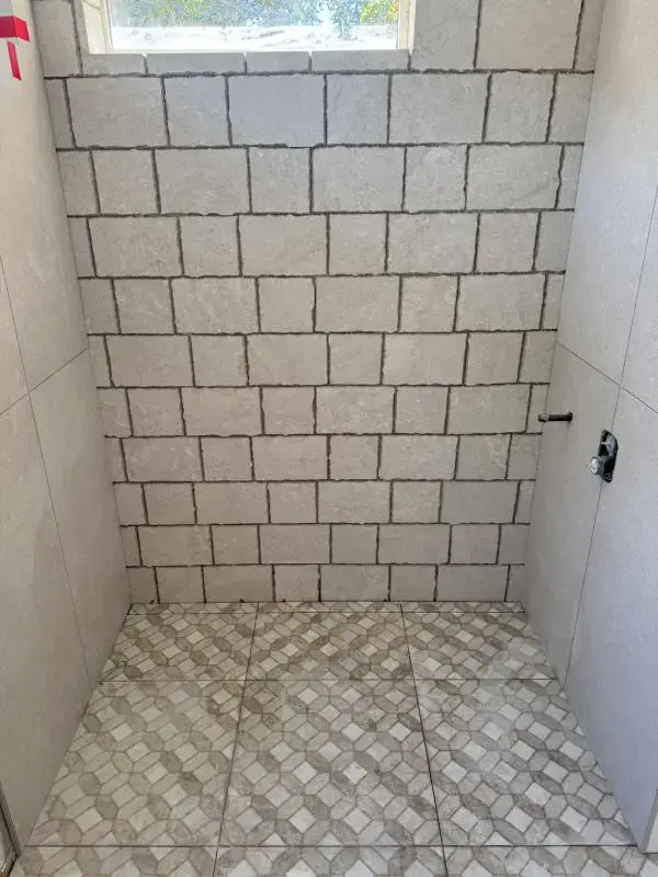 Bathroom renovation