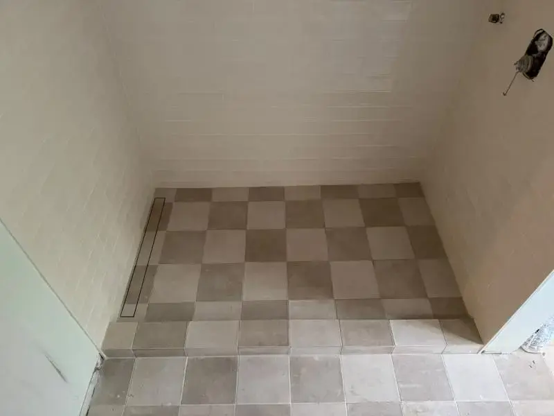 Bathroom renovation