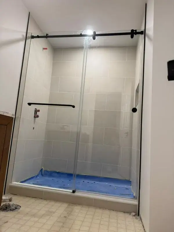 Bathroom renovation