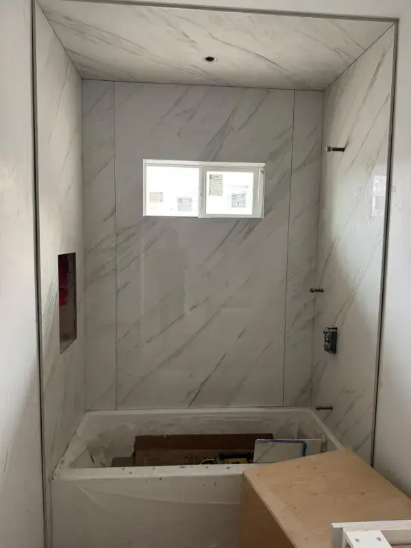 Bathroom renovation