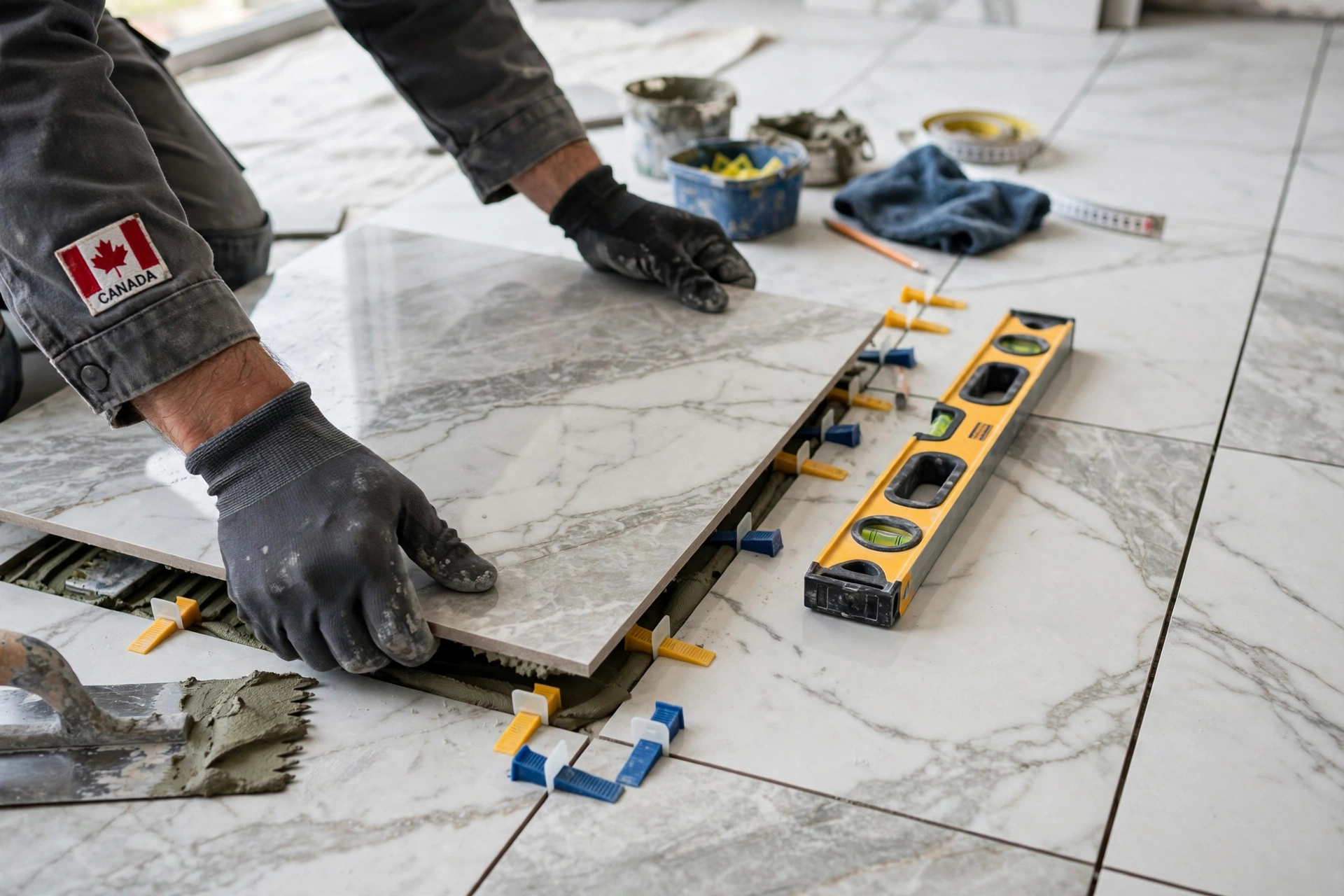 PronicTile Blog - Tile installation work in Vancouver