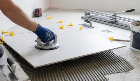 Tile installation in Vancouver BC